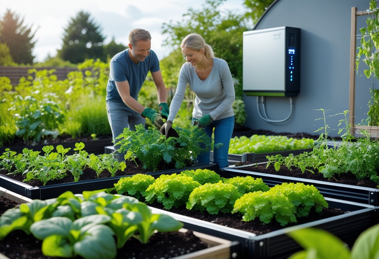 Sådan optimerer du din have med varmepumper og jord til højbede løsninger